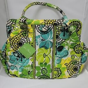 ***SALE***Vera Bradley Floral Quilted Tote Handbag